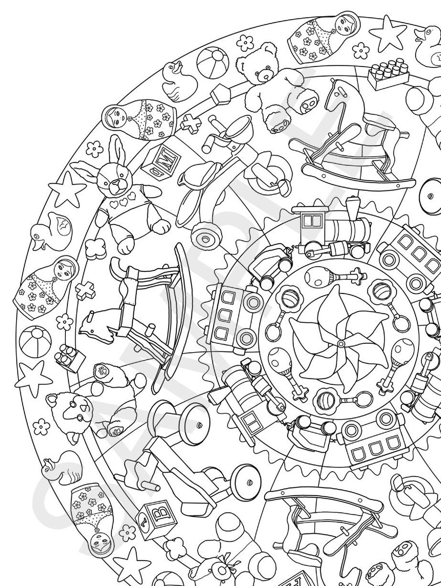 KabbalahInsight's tweet image. The largest mandala coloring book you will ever find! Majestic Mand… tuppu.net/eb7a60cf #Etsy #ColoringPatterns