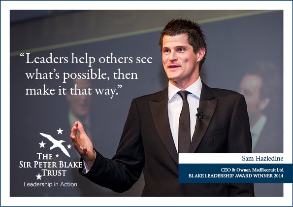 blakenewzealand's tweet photo. Nominations for 2017 #BlakeAwards close Monday. Help shine the spotlight on great leaders https://t.co/6wtAizok7m https://t.co/vpf7ozZ60e
