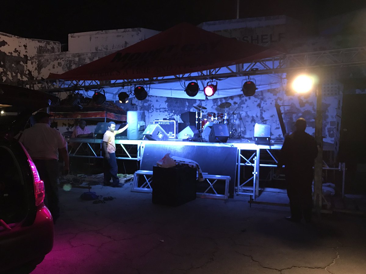 RumBahamas's tweet photo. The finishing touches are almost done! Bring your friends and family for join us for three full days of Rum, Food and Culture #rumbahamas https://t.co/zNFoMYtBLK