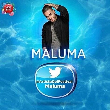 MalumaPeru's tweet photo. Yo quiero que gane como mejor  #ArtistaDelFestivalMaluma https://t.co/Zc46T1dRWO