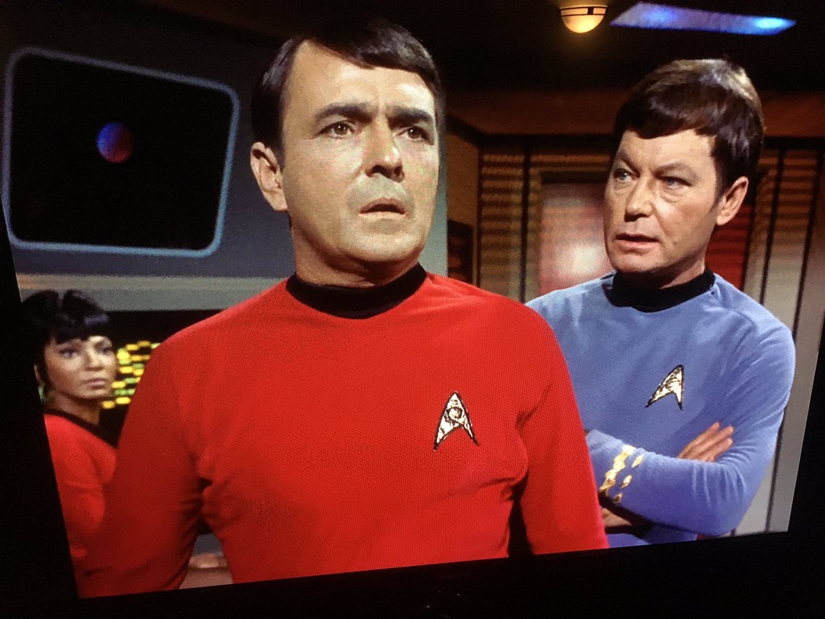 Knuters_Garage's tweet photo. 50th anniversary 23 of 79! #LLAP50 #StarTrek50 "A Taste of Armageddon" original air date Feb. 23, 1967. https://t.co/vPdTMxo4ai