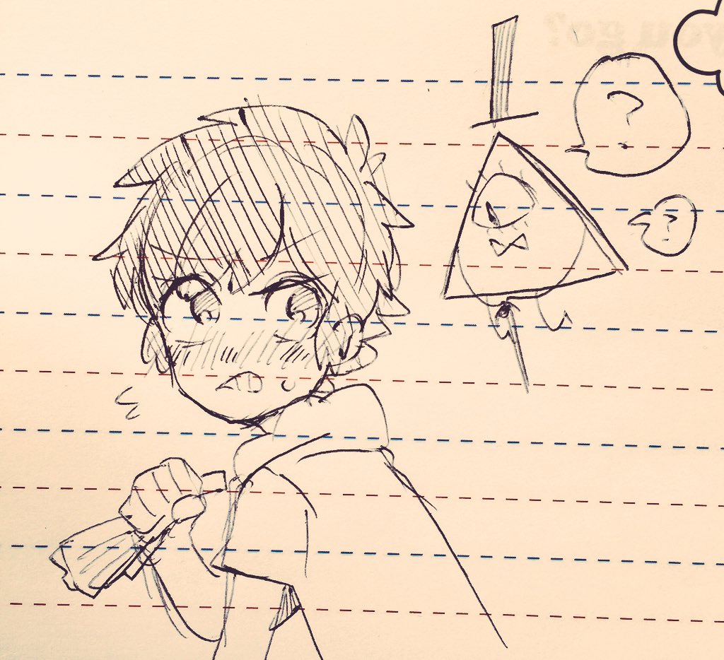@youkai_puri 
「起こるほどでもないだろう?」 