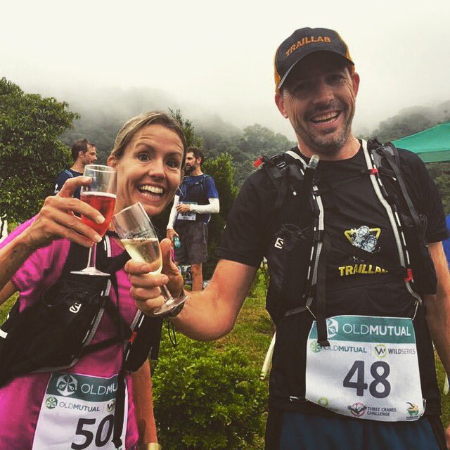 Good luck to all the runners at the #3Cranes2017 race in the magnificent karkloof! Enjoy, be safe and have fun!!!