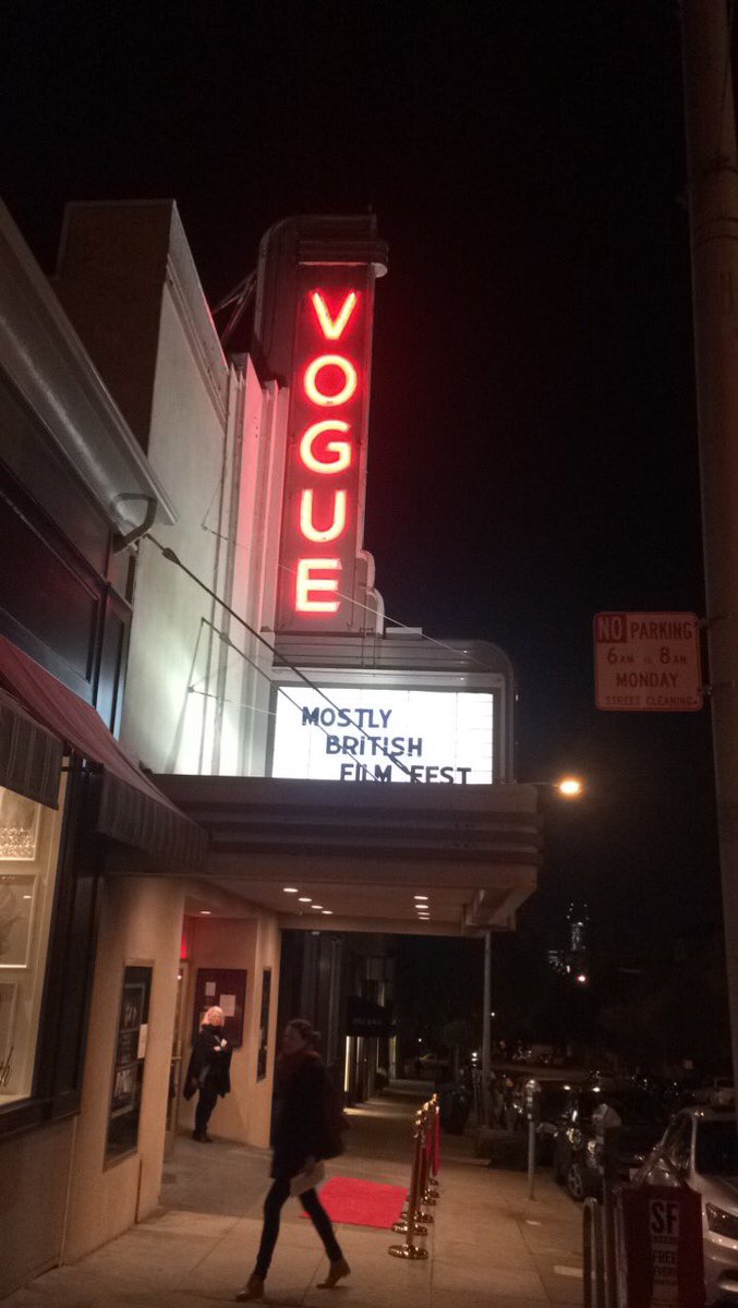 mostlybritishSF's tweet photo. Full house tonight for the final screening!! #thedaughter #filmfest #mostlybritish https://t.co/2pZwIFhfEZ