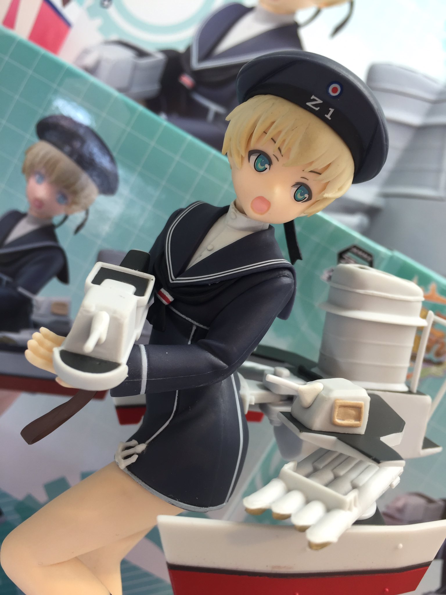 Z1型駆逐艦1番艦 Twitter Search Twitter