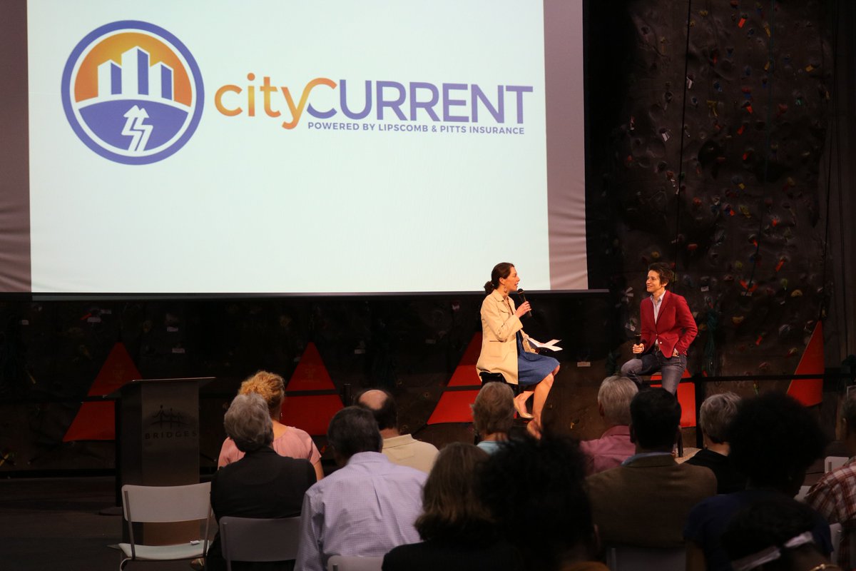 cityCURRENT's tweet photo. Tonight, @amyewalter discussed challenges faced by media and the current state of politics at @BRIDGESUSA hosted by @autozone. #cityCURRENT https://t.co/MCptKVp3JQ