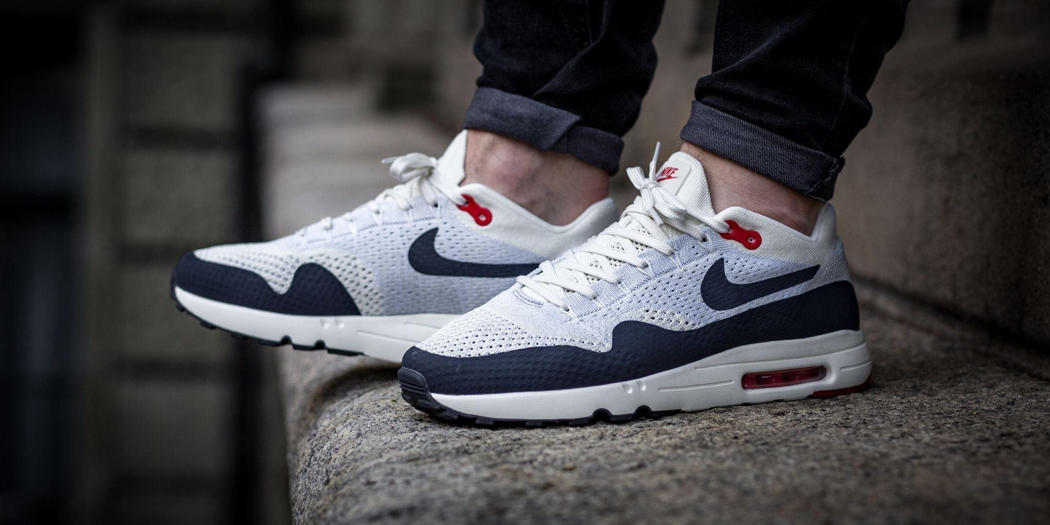 Nike air max sales 1 flyknit obsidian