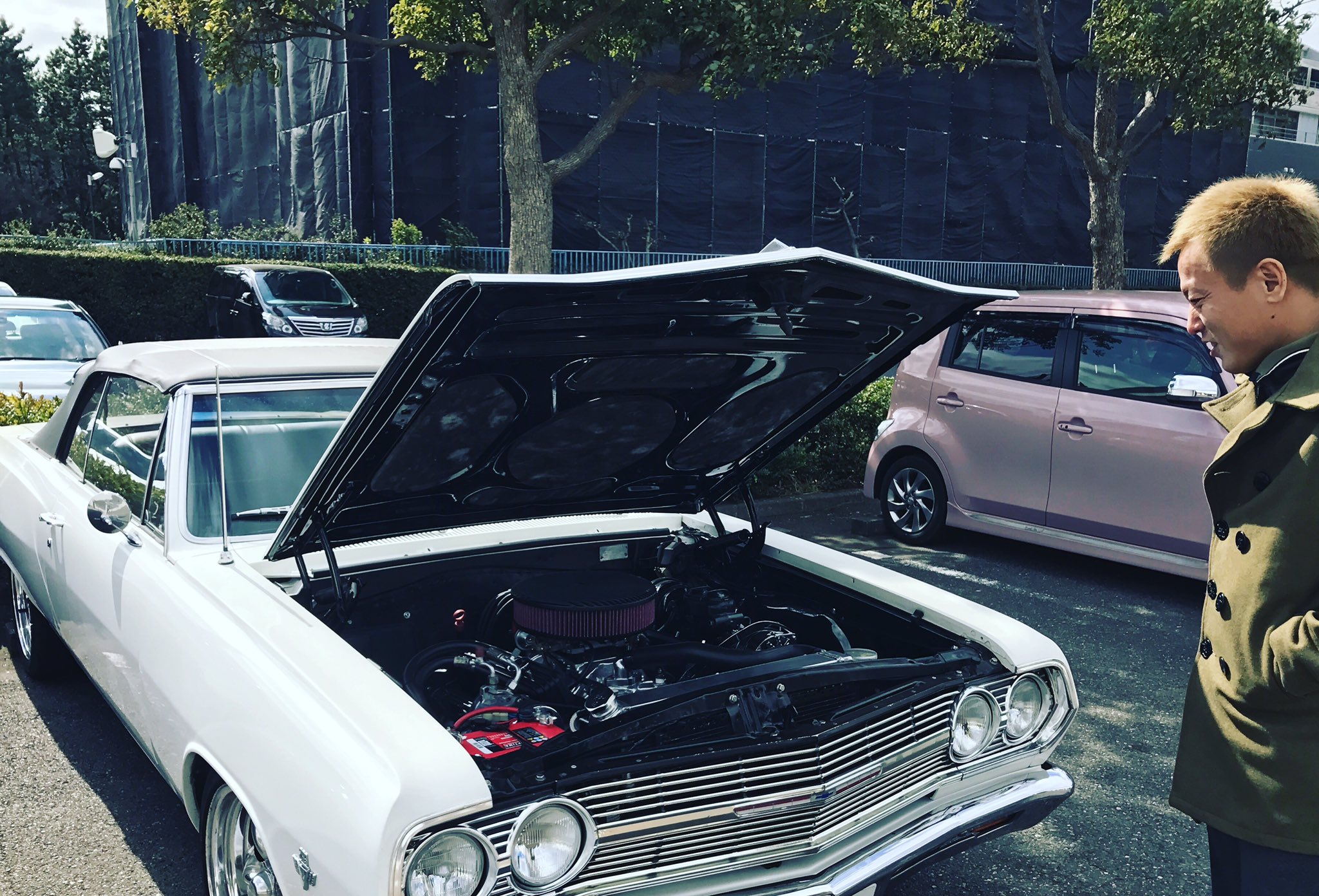 関野 義秀 フィンスイミングno 1 公式 今日も朝から10時間ぶりの辰巳 泳いでいくうちにみるみる元気になってました W 帰りは生まれ変わったエンジンを自慢してくれました かっこいい車と駐車場ほしいなぁー フィンスイミング