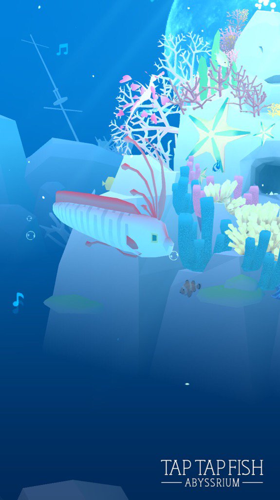 My Oarfish:) 
#taptapfish
Download: onelink.to/jhe4sh