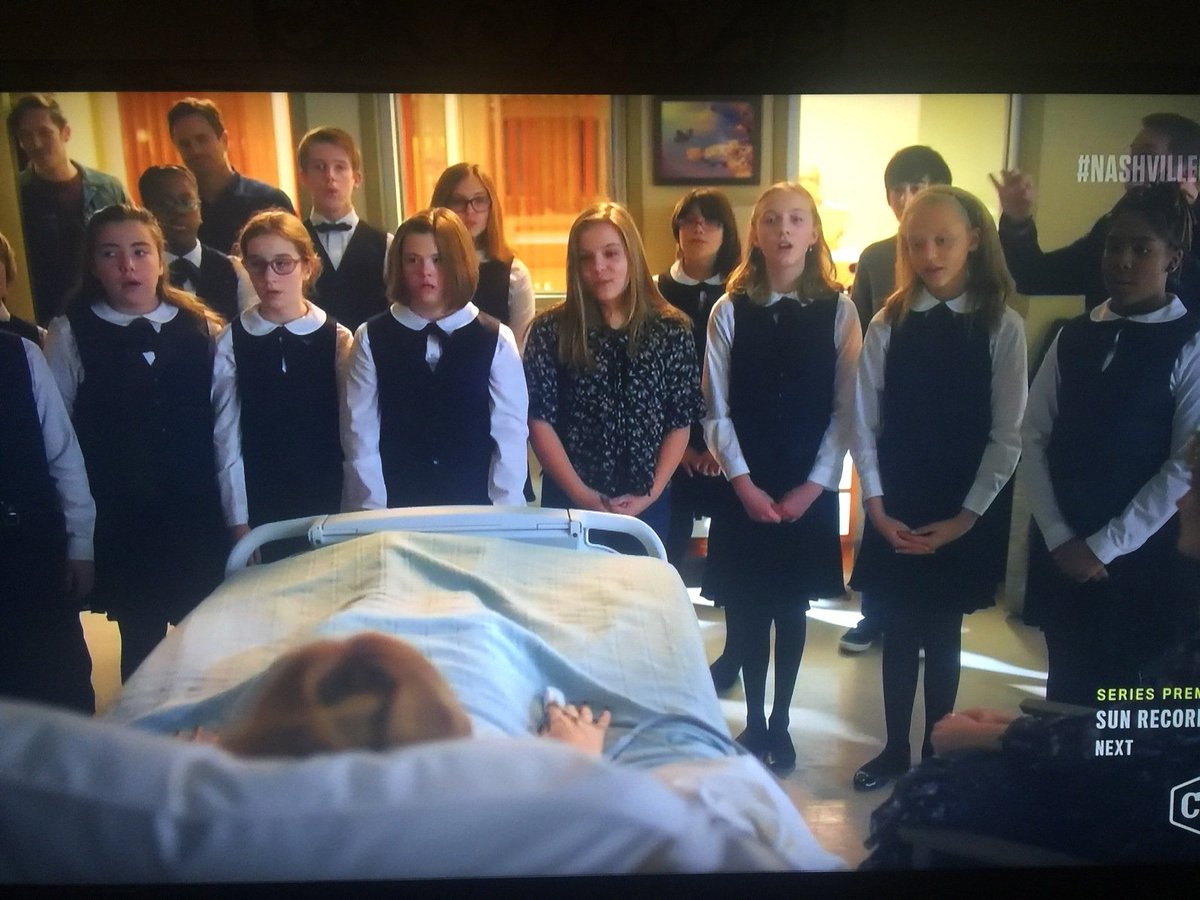 westendmiddle's tweet photo. Did you see our chorus in #Nashville tonight on CMT? https://t.co/Keoz8He31p
