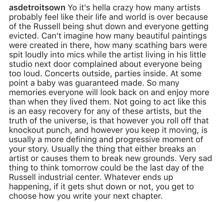 #savetherussell photo by: terry shear