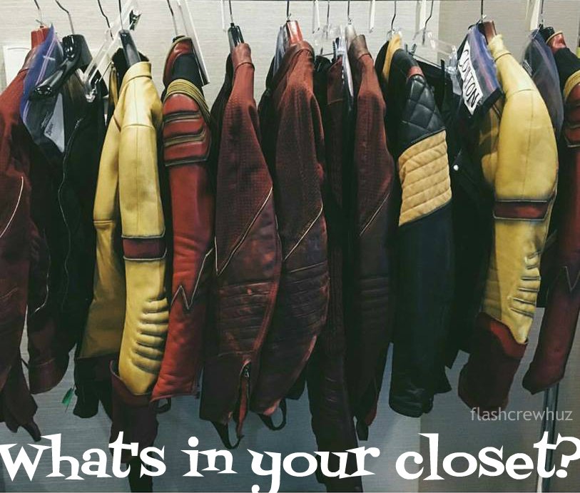 hollyanderson30's tweet photo. If you had a choice which suit would you pick?(photo-@violettbeane) #TheFlash https://t.co/FmNrsUtneQ
