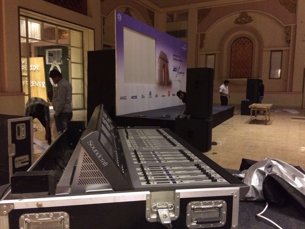 HarmanProIndia's tweet photo. Experience #PA #TouringAudio n #TourLighting sol w/ #HarmanTechExchange today at #tivoliGardens #Delhi! Look forward to seeing you https://t.co/pyVVhwwWQT