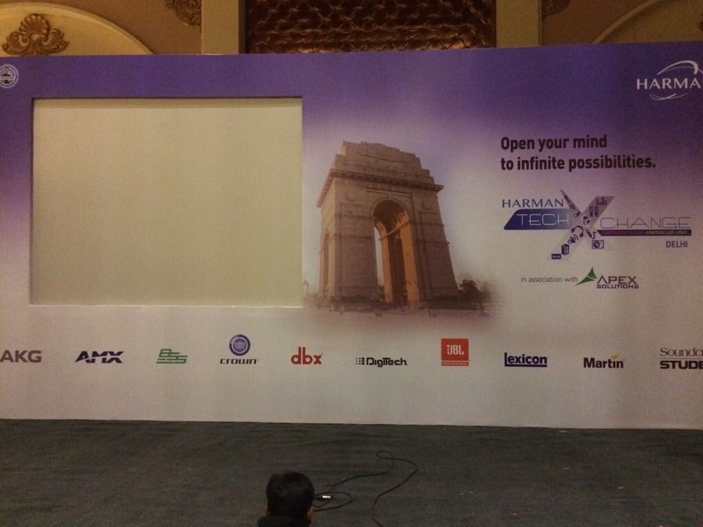 HarmanProIndia's tweet photo. Experience #PA #TouringAudio n #TourLighting sol w/ #HarmanTechExchange today at #tivoliGardens #Delhi! Look forward to seeing you https://t.co/pyVVhwwWQT