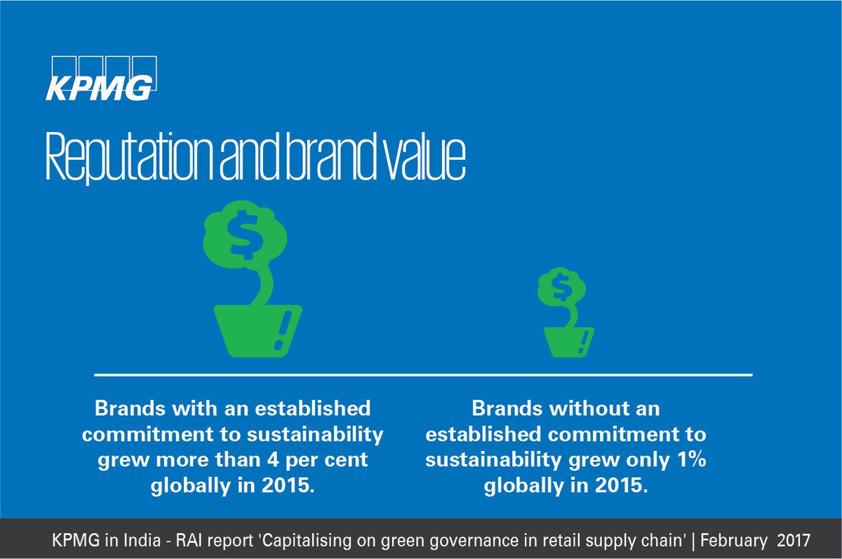 KPMGIndia's tweet image. SSCM helps inculcate an ethical code of conduct for a company, helping it to manage #reputationrisks. #supplychain bit.ly/2laqHCu