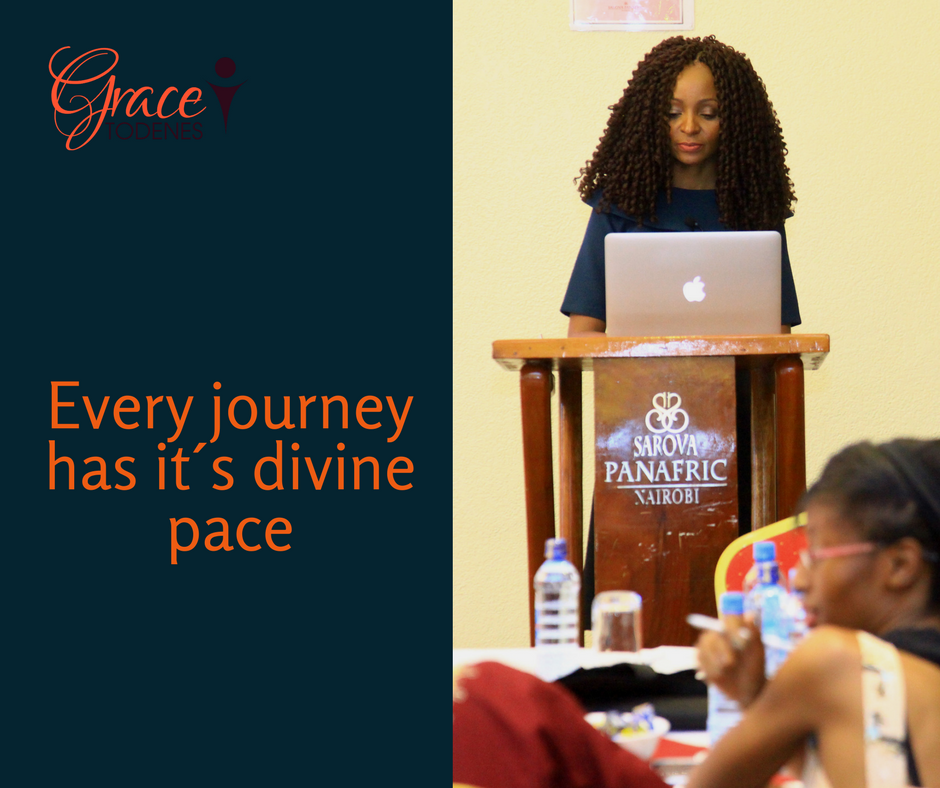 GraceTodenes's tweet photo. Every journey has it´s divine pace, don’t ruin yours by trying to make it go faster than it is intended #HappyFriday #LifeCouchGT https://t.co/NhE2dzexKK