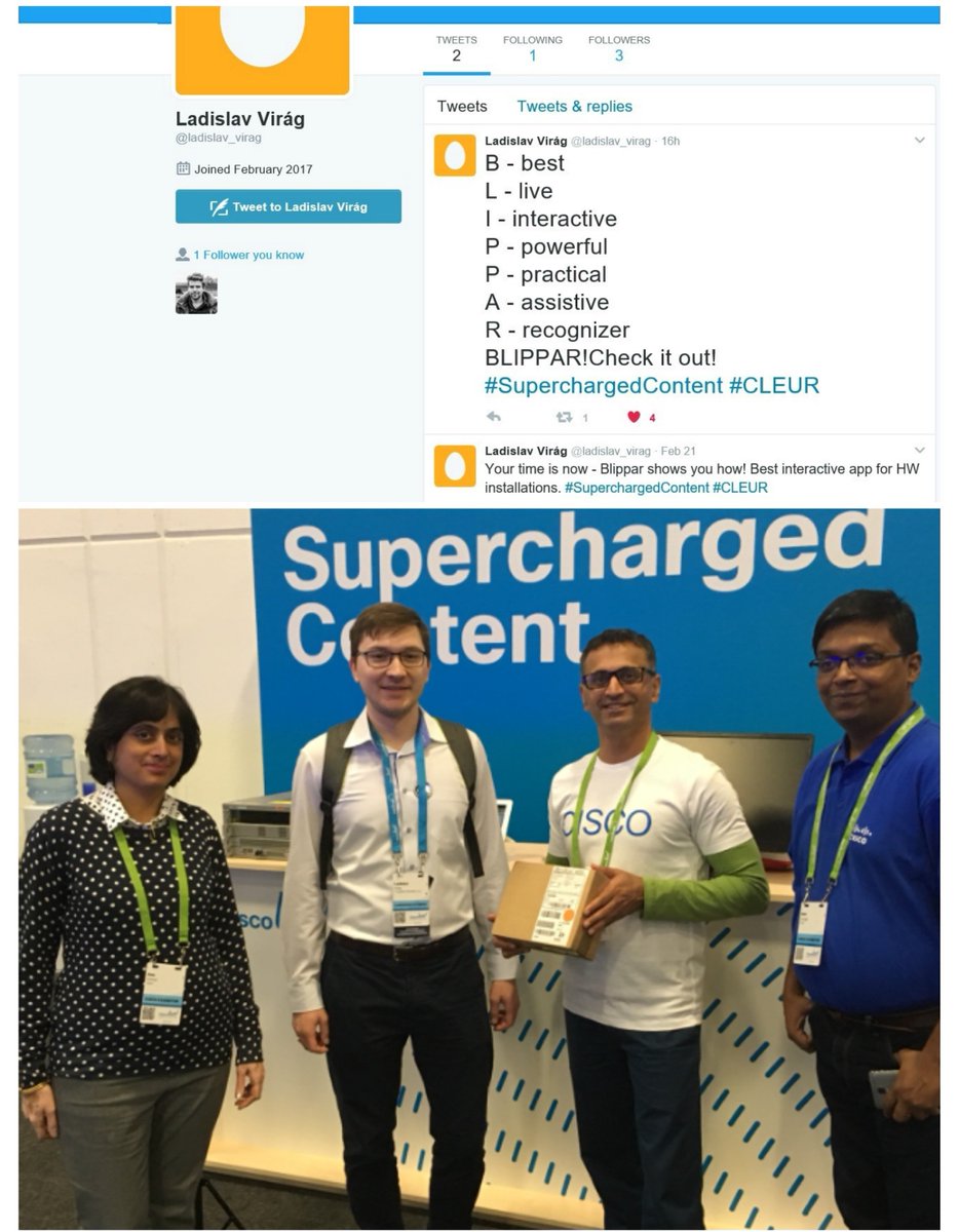 CiscoTechComm's tweet image. Congratulations @ladislav_virag , you are the lucky winner!
#CLEUR #SuperchargedContent @CiscoLiveEurope