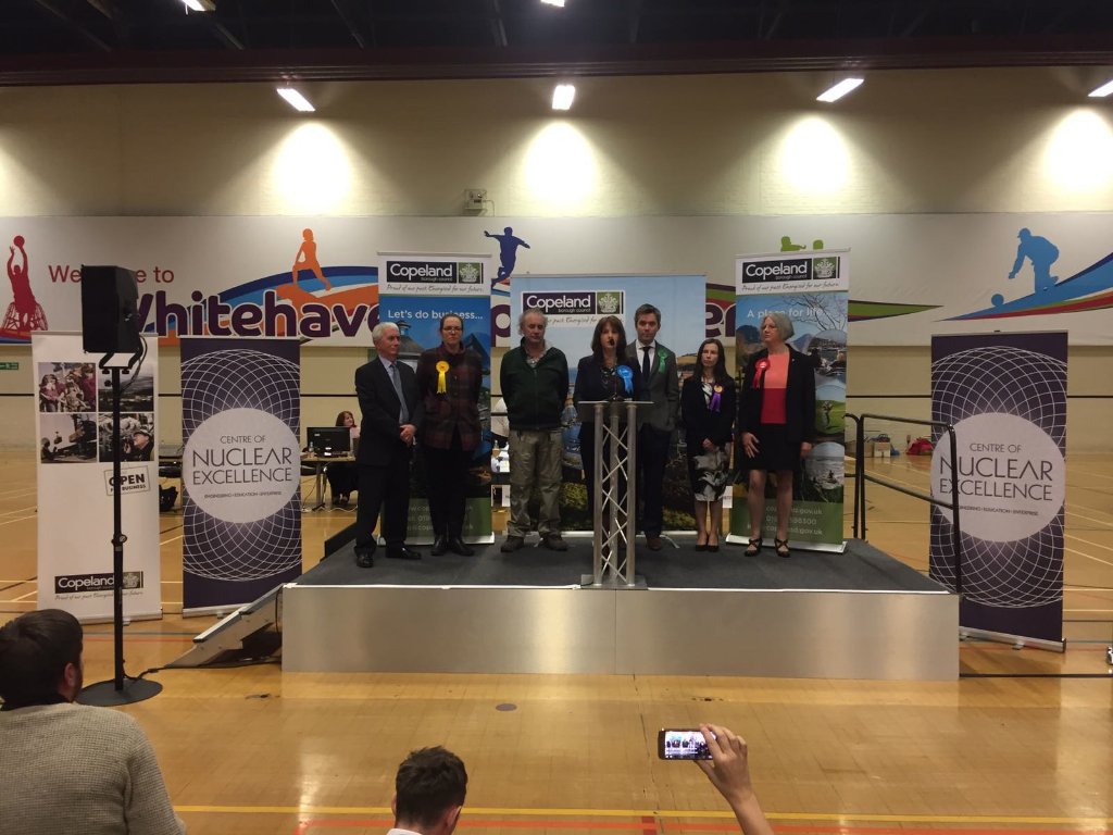 Tonight is historic. It is an honour. Thanks to all who made it happen. TH