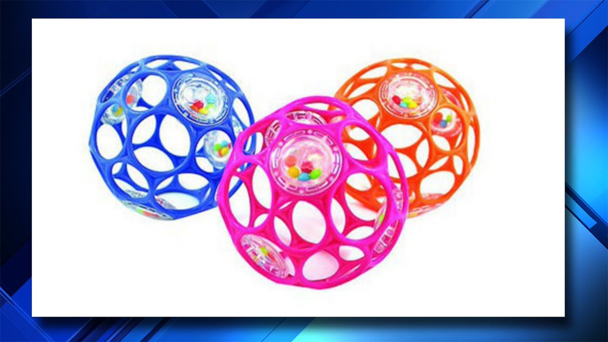 Nearly 700K baby rattles recalled due to choking hazard bit.ly/2mTJ5iw https://t.co/fjkgxKSzUG