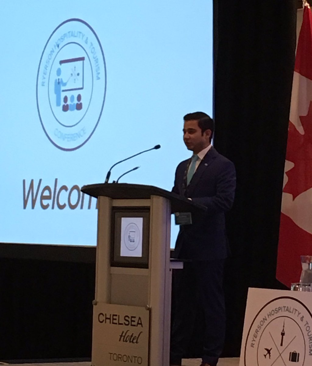 htssociety's tweet photo. #RHTSS President Karim Mohammadi and @HTMRyerson Director @FDimanche give the opening remarks at #RHTC17 https://t.co/dMc0zyEQFF