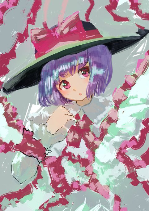 #深夜の真剣お絵描き60分一本勝負
衣玖さん 