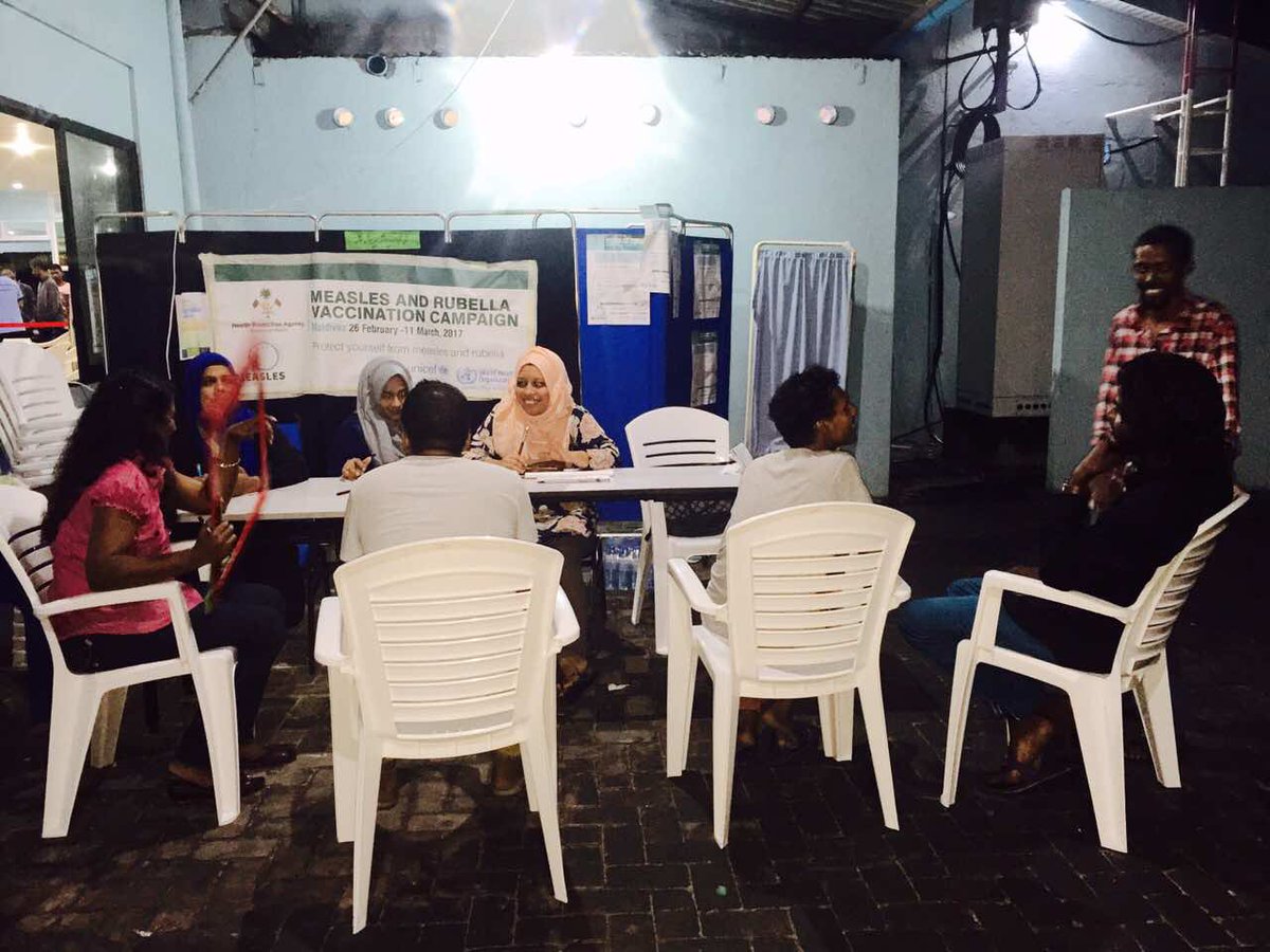 Villimale Hospital tweet media