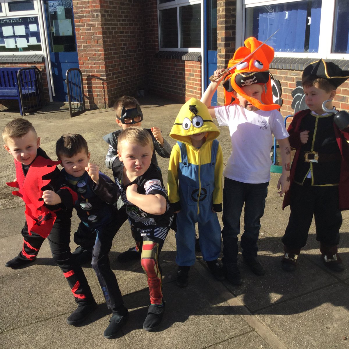 CroxbyPrimary's tweet photo. We had a fabulous #WBD2017 yesterday, here are some photos of the fun we had. https://t.co/d6Kjp5QBOs
