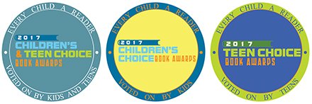 PWKidsBookshelf's tweet photo. Voting is now open for the 2017 Children’s + Teen Choice Book Awards https://t.co/j4aTGUCmT3 https://t.co/KjB8xvLsjD