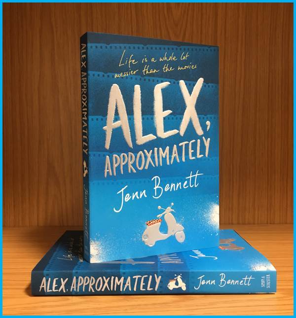 WIN! 1 of 3 EXCLUSIVE copies of <a href="/Jenn_Benn/">Jenn Bennett</a>'s new book #AlexApproximately FLW &amp; RT to enter: maximumpop.co.uk/cover-reveal-y… ENDS 10/03. UK Only.