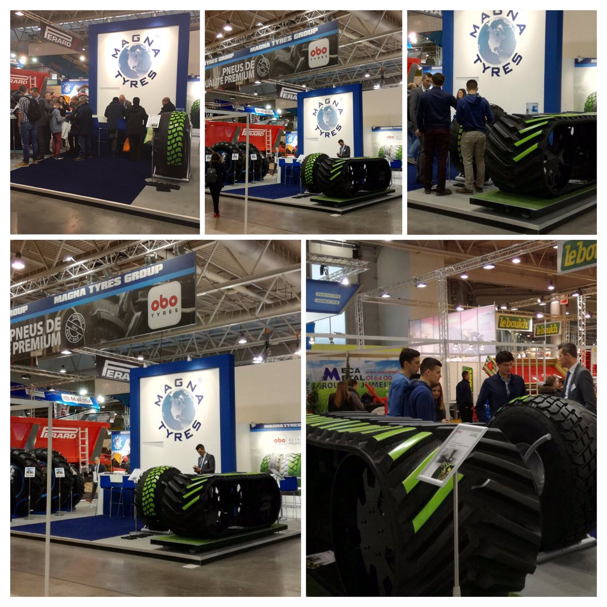 OBOBanden's tweet photo. Most profitabel and greenest resultats op SIMA Parijs #obotyres lees meer op https://t.co/5oCCPyZgfz https://t.co/1P7jBIeh2t
