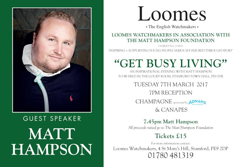 Coming soon to the Stamford Town Hall!