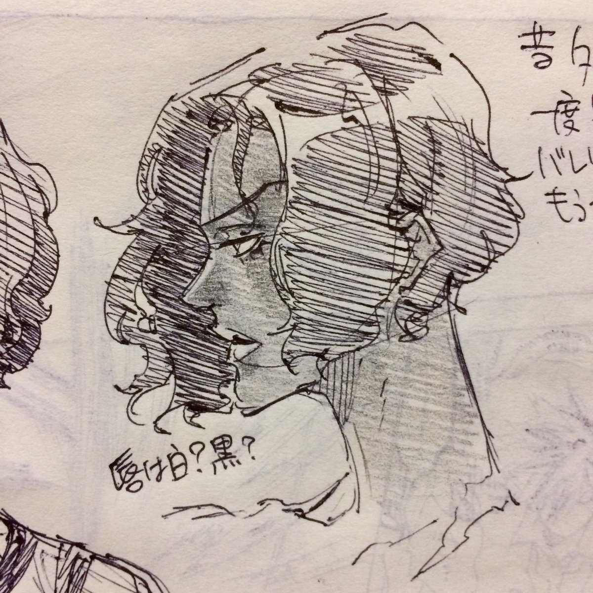 結局元キャラの髪型持って来る
あんまり黒人の特徴出し過ぎると差別とかなんとかなるっていうからなんちゃって黒人にしかならないわ 