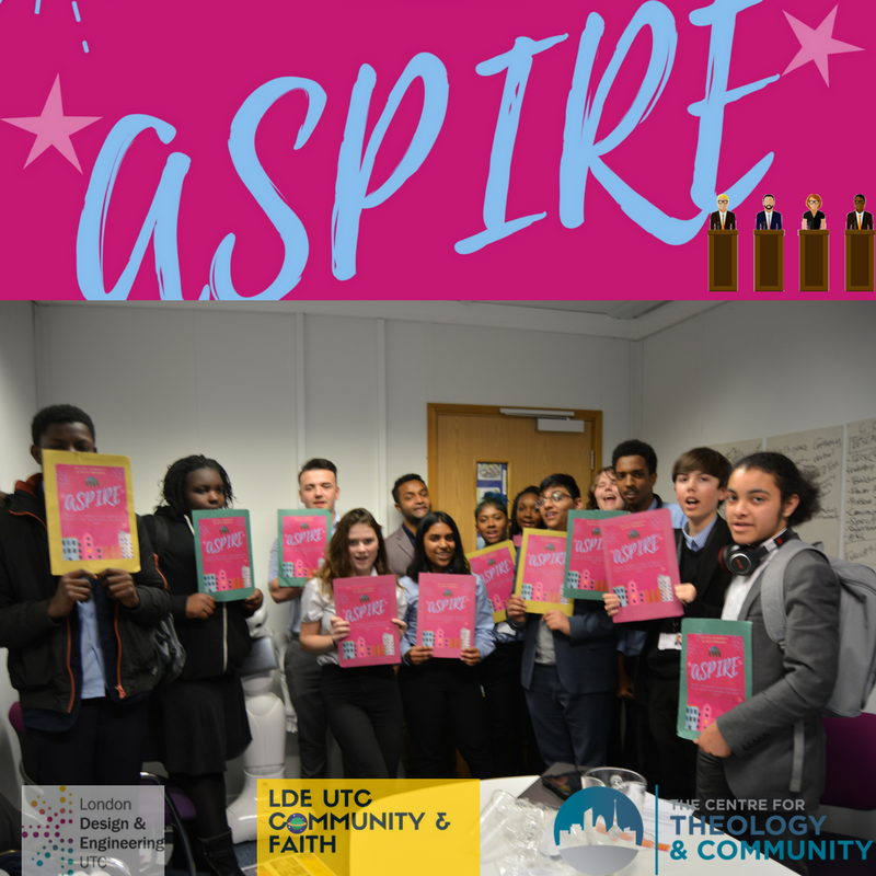 LdeutcC's tweet photo. @LdeutcC Aspire students looking forward to @telcocitizens assembly with @ShermaraFletche!#developing leaders @theologycentre @GloriaGold5 https://t.co/qYMEd2YXcd