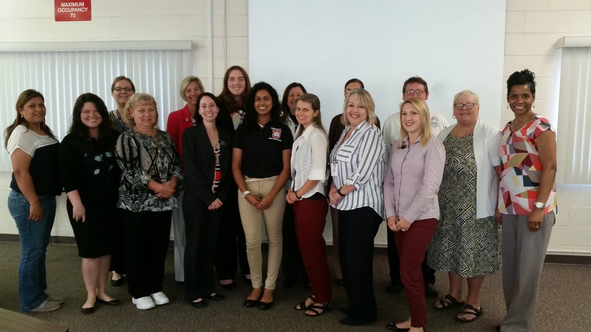LCSD_CareerTech's tweet photo. Embracing paradigm shifts to increase &amp; support student knowledge of industry skill-sets in the 21st century. LCSD Committee members! https://t.co/k5AdFTCQvI