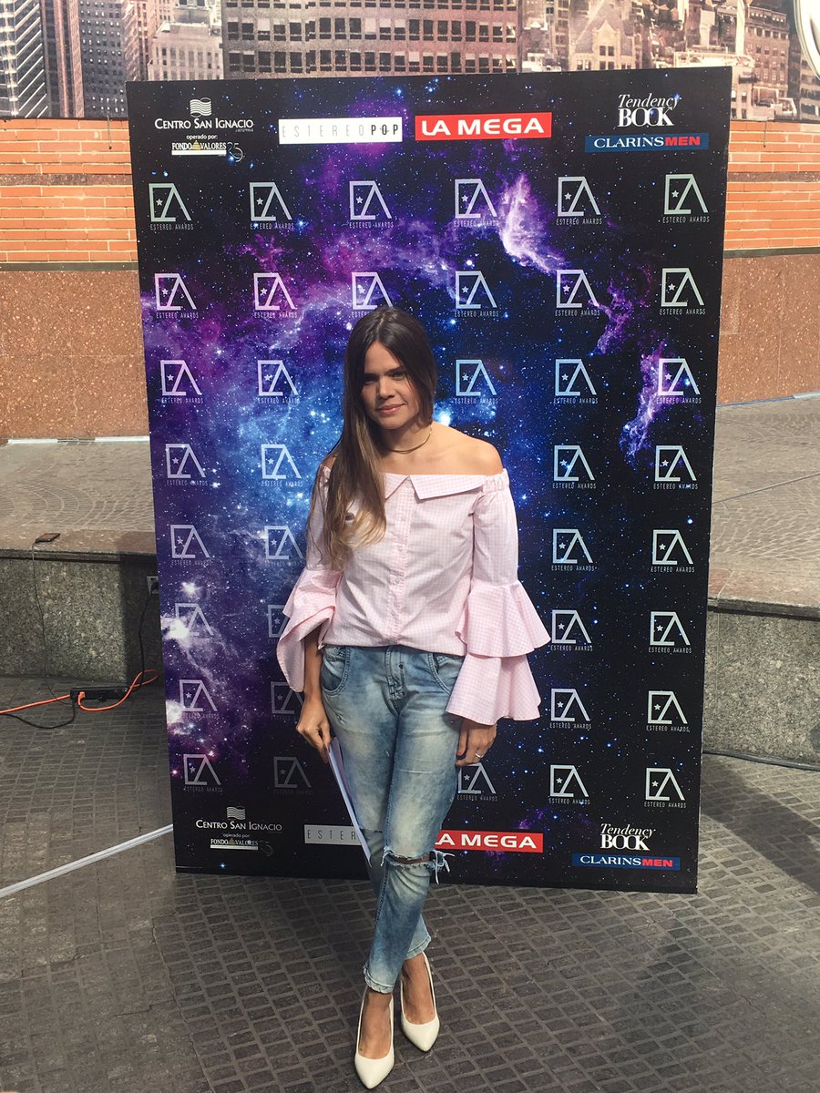 Estrella Trendy del año es para <a href="/danielapanaro/">Daniela Panaro</a> de <a href="/nopiselagrama/">No Pise La Grama</a> 👏🏻👏🏻👏🏻 #estereoawards