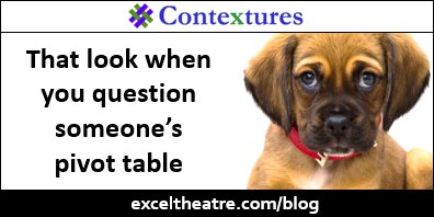 contextures's tweet image. Do you remember your first VLOOKUP? #Excel #excelfun #exceltweets
exceltheatre.com/blog/archives/…