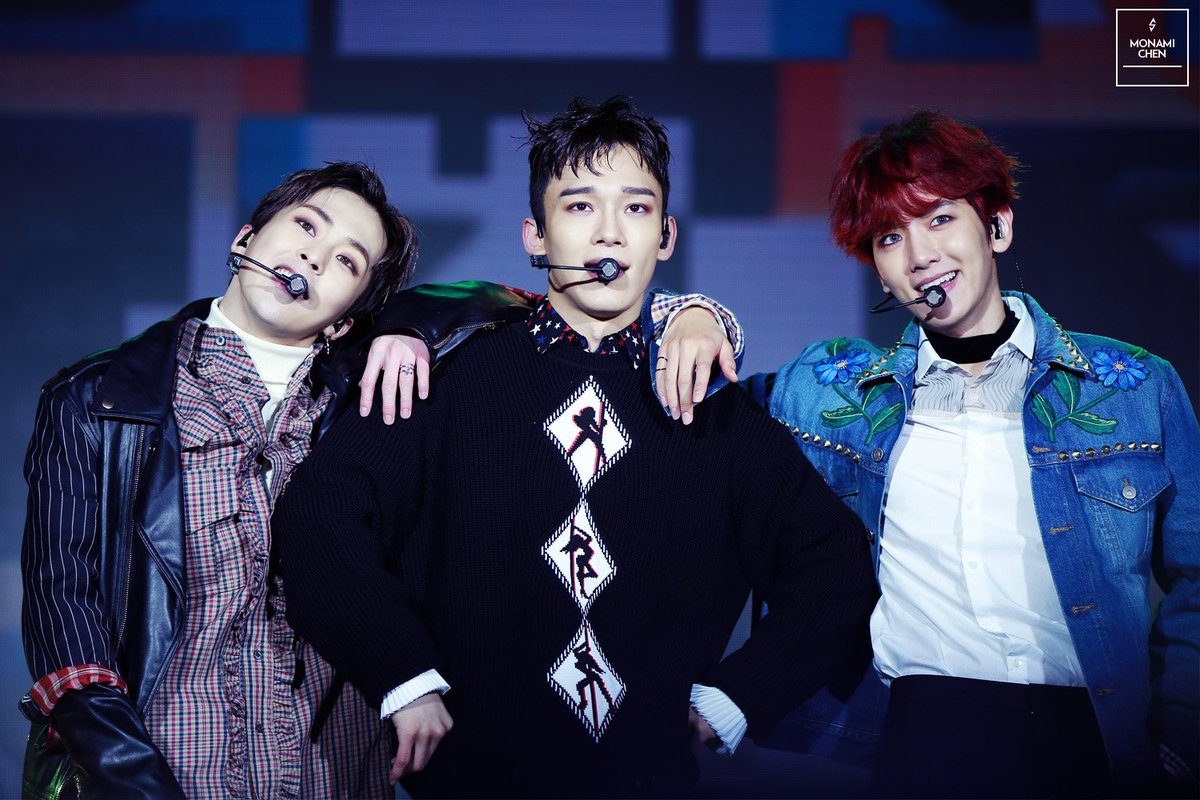 bestofbyunbaek's tweet photo. CBX : 2014 / 2015 / 2016 / 2017 https://t.co/HPXKSCzfMf