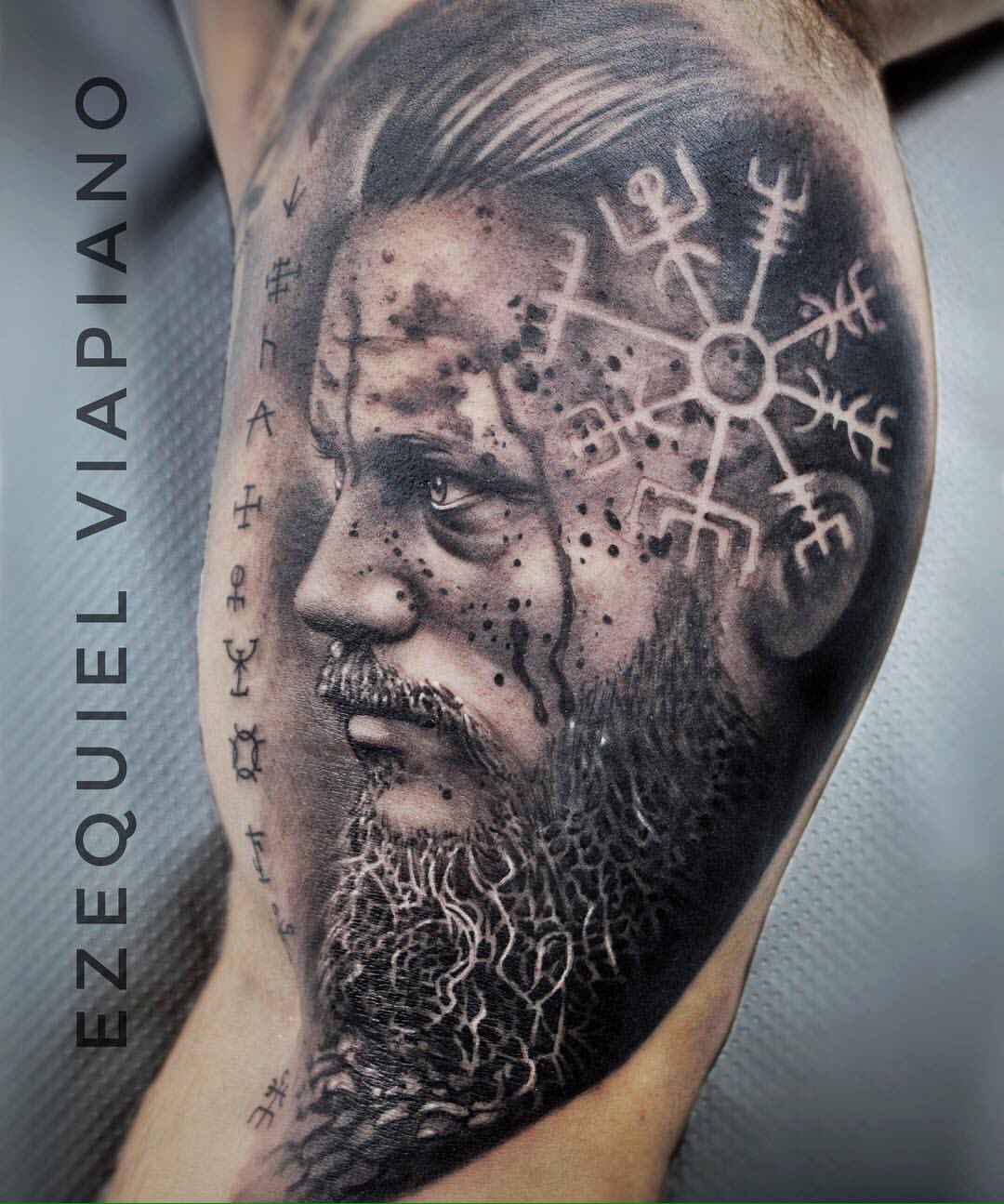 Ezequiel Viapiano on Twitter &quot;Ragnarrrrr para Manu ! Vikings viking
