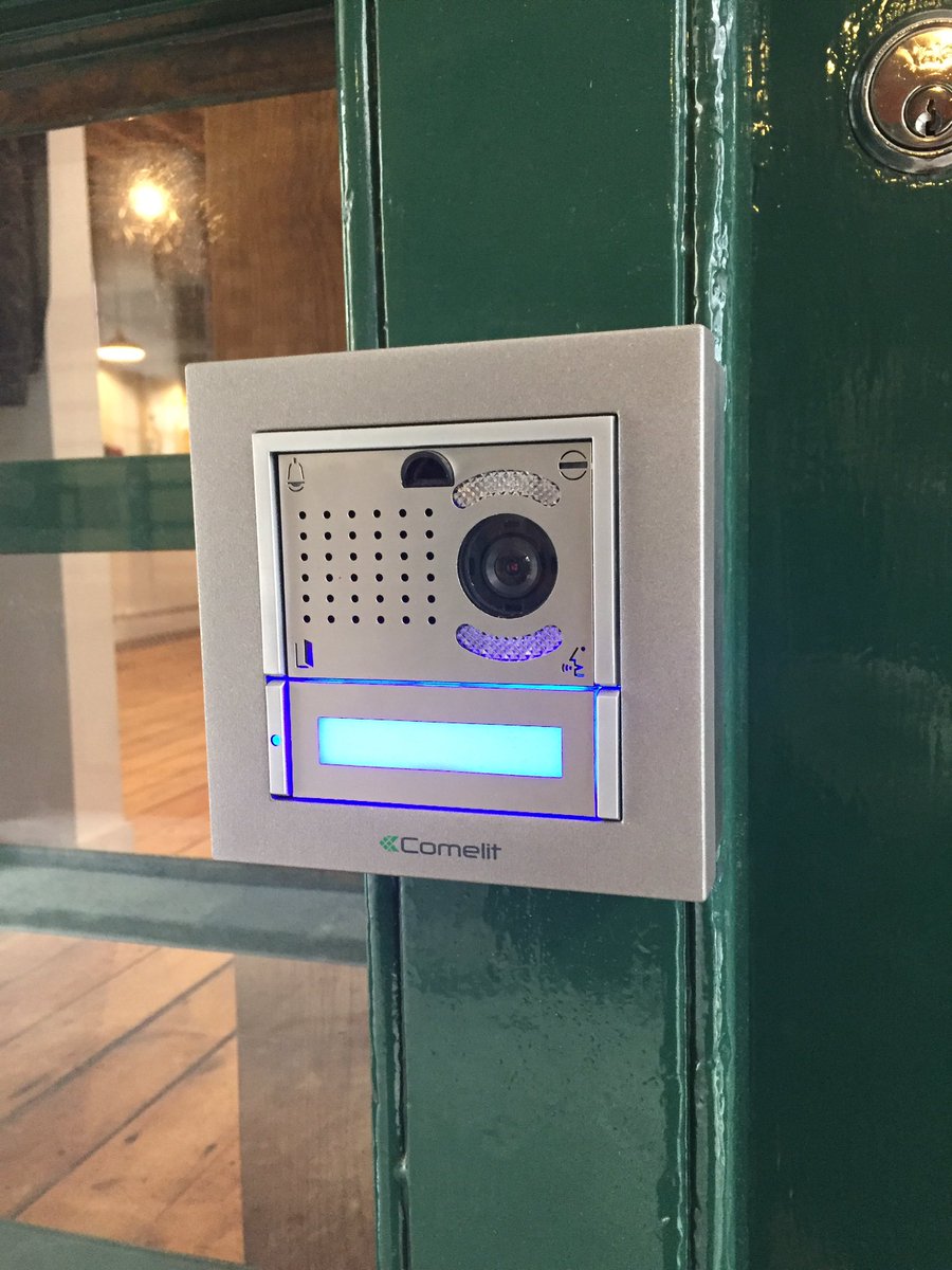 Great morning with the @ComelitUK team at the Tower Bridge Showroom. Impressive facility with @rticorp integration on show. <a href="/Invision_UK/">InvisionUK</a>