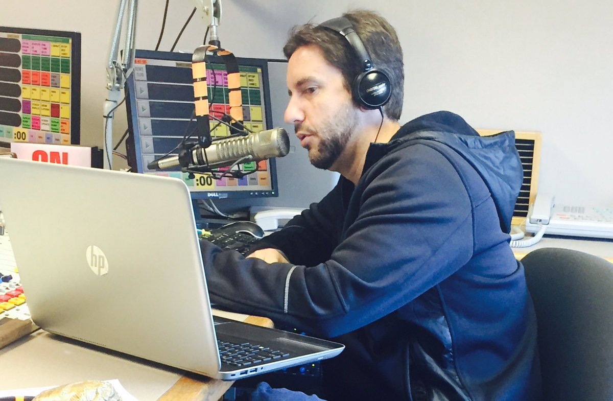 UTSMW's tweet photo. Watching @ClayTravis broadcast his "I Hate Clay Travis" segment #UTSMW17 https://t.co/GprATUFV68