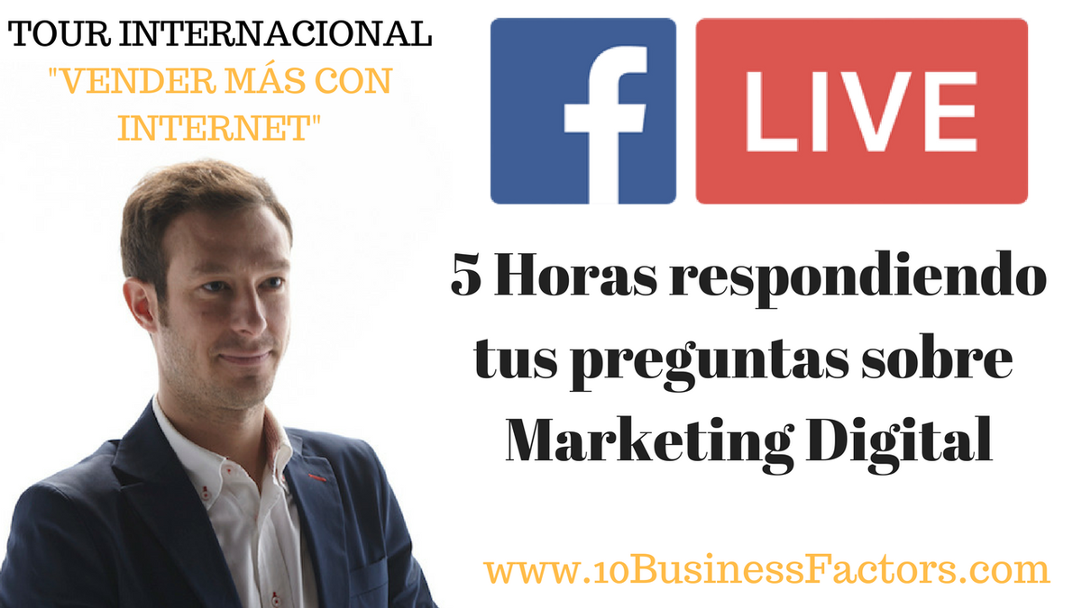 juanmerodio's tweet photo. Lunes 6 de marzo de 19.00 a 0:00 (hora España) estaré en FB Live 5 horas para responder preguntas de Mkt Digital https://t.co/hRJ36QO6aM https://t.co/MSVtZmls9e