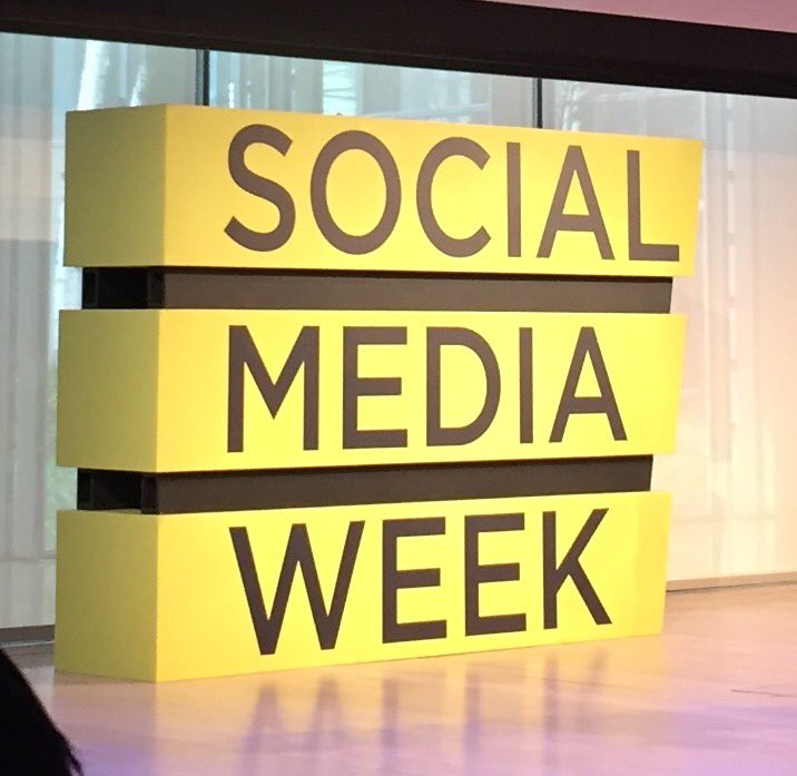 optimum's tweet photo. Wrapping up a great week at #SMWNYC Hearing how everyone connects w/their customers is inspirational. Thank you all! #LetsConnectMore https://t.co/0wY7YBo0rC