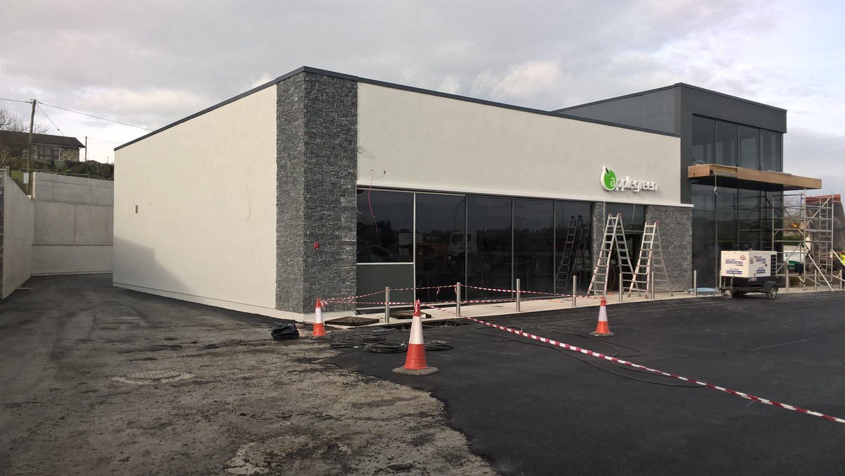 LBSproducts's tweet photo. #ZStone Black Slate and Blue Diamond #Applegreen Service station Tramore Waterford https://t.co/lzgPOK4no9