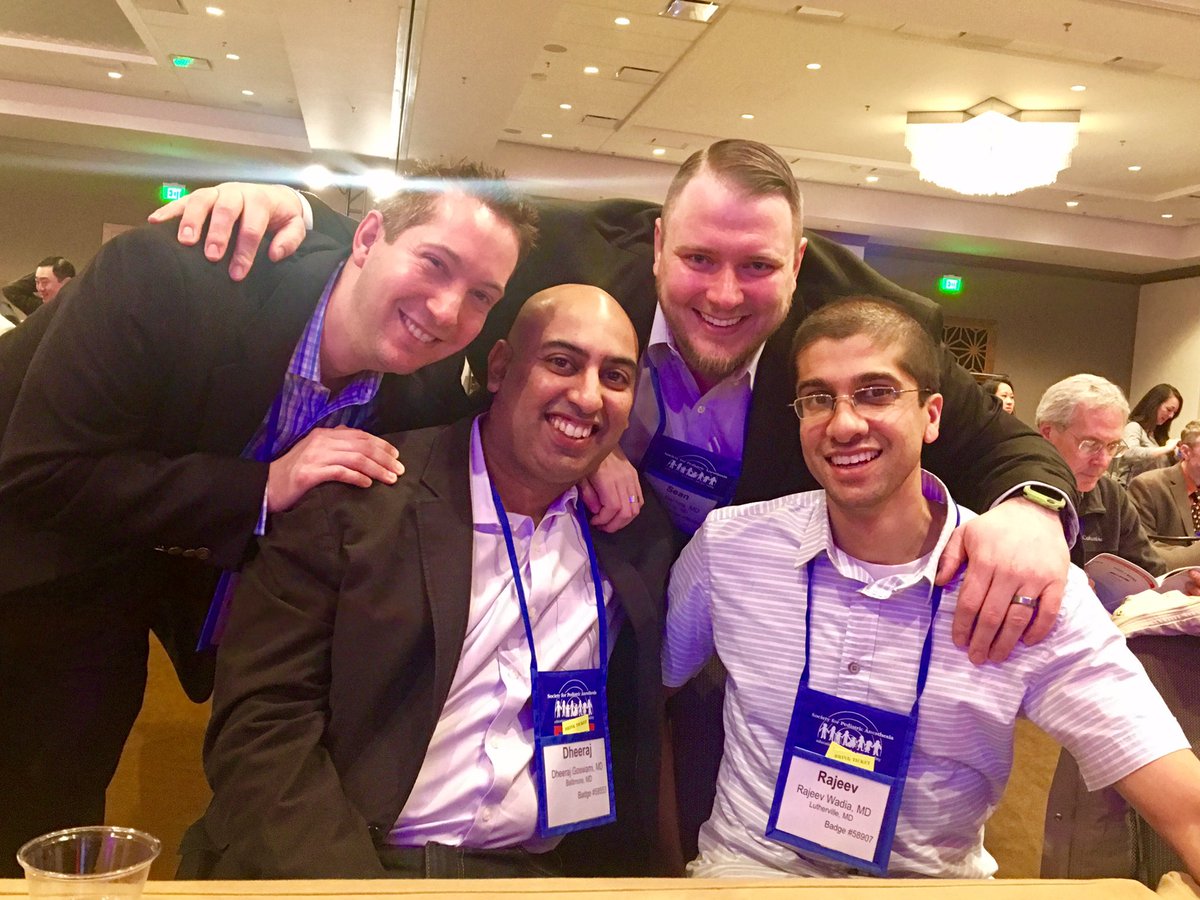 Alyssa (@lyssrach) on Twitter photo The boys excited to get the meeting started #SPAATX2017 #PedsAnes <a href="/DrRajeevWadia/">Rajeev Wadia</a> <a href="/DrSeanBarnes/">Sean Barnes (he/him), MD, MBA</a> <a href="/BrandenEngorn/">Branden Engorn</a> <a href="/DGoswamiMD/">Dheeraj Goswami MD</a> The boys excited to get the meeting started #SPAATX2017 #PedsAnes <a href="/DrRajeevWadia/">Rajeev Wadia</a> <a href="/DrSeanBarnes/">Sean Barnes (he/him), MD, MBA</a> <a href="/BrandenEngorn/">Branden Engorn</a> <a href="/DGoswamiMD/">Dheeraj Goswami MD</a>