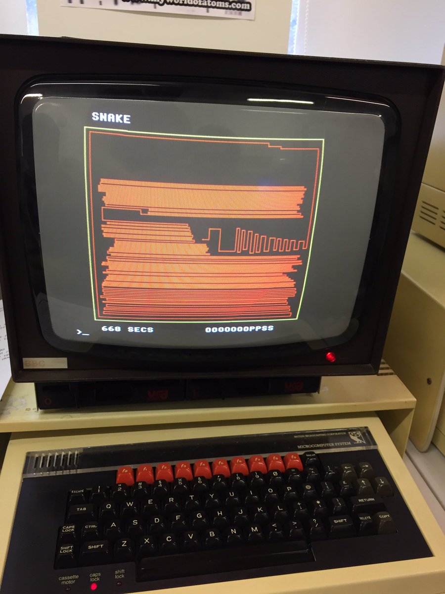 Mr_Howson's tweet image. @OakhamSch sorry but @HarrisMertonCR4 just booted you off the leaderboard @Tnmoc #lovecomputing #bbcbasic