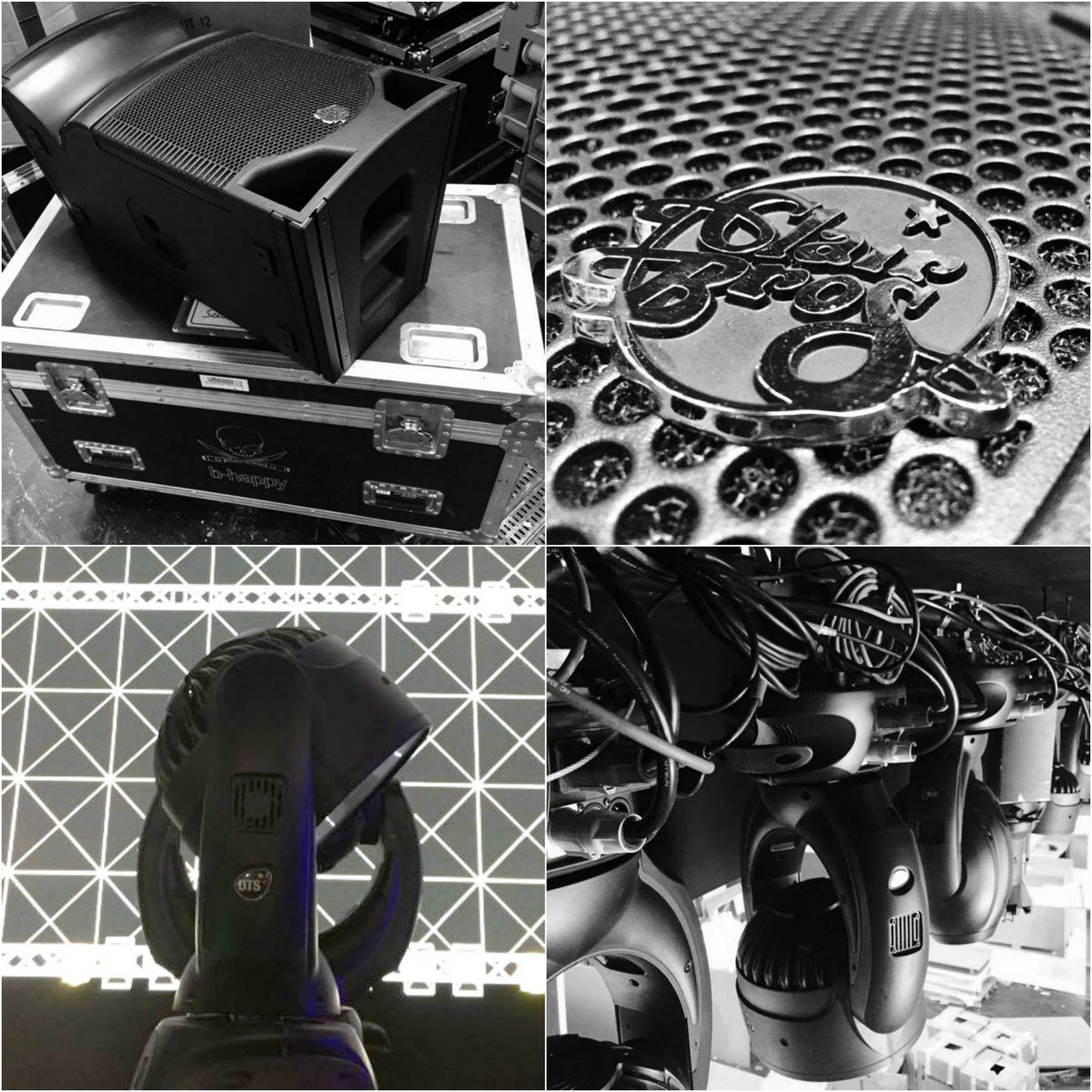 #ClairBrothers &amp; #DTSlighting at #Euroshop <a href="/MD_GmbH/">Messe Düsseldorf</a> - #Grottini Stand 👍🏼
#euroshop2017 #Audio #lighting #technology #bhappy