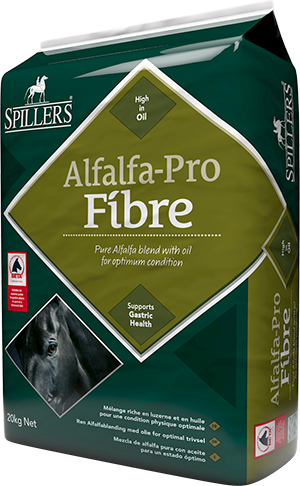 **Free samples of Spillers Alfalfa-Pro Fibre in store!**
It is a high oil, alfalfa based fibre