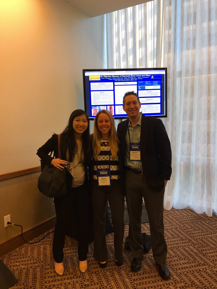 Fellows supporting fellows #PedsAnes #SPAATX2017 <a href="/HopkinsACCM/">Johns Hopkins ACCM</a> <a href="/BrandenEngorn/">Branden Engorn</a>