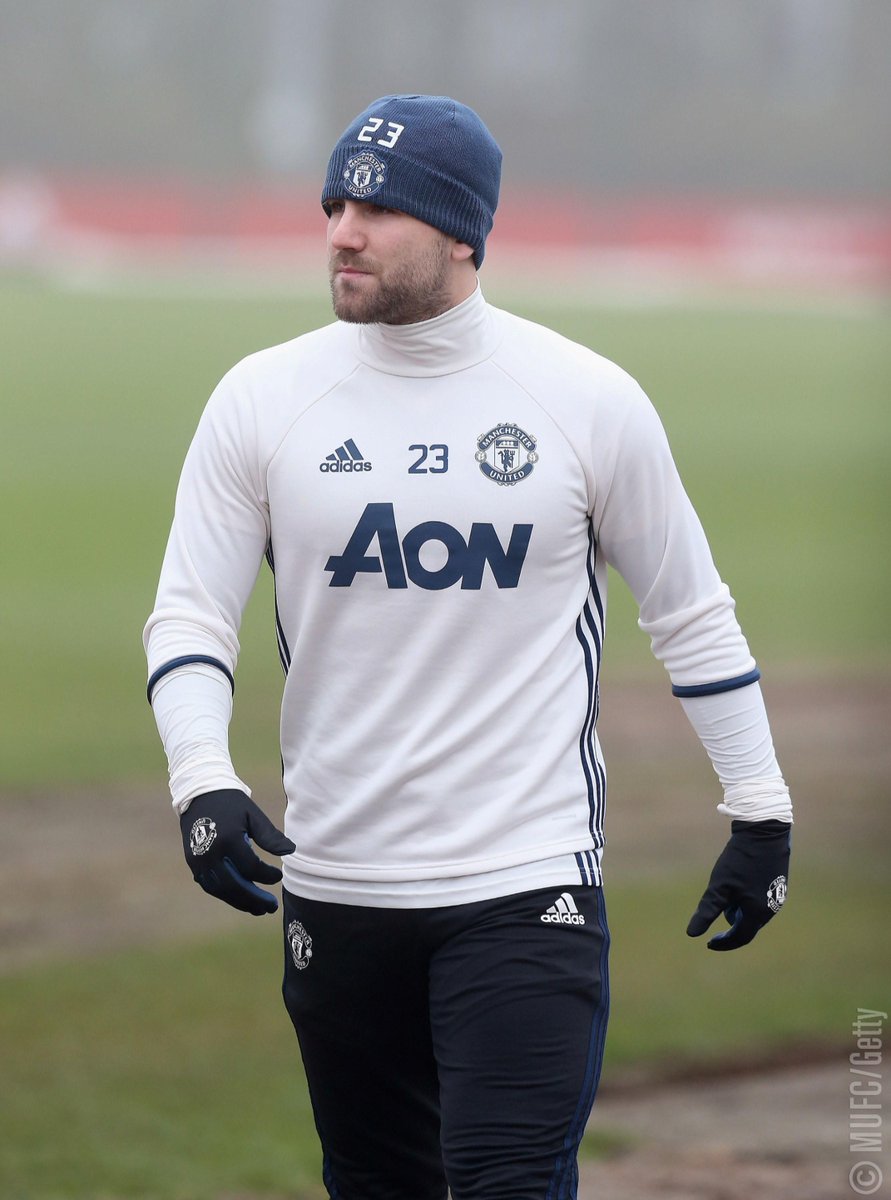 ManUtd's tweet image. Jose Mourinho has confirmed @LukeShaw23 will feature against Bournemouth at Old Trafford tomorrow. #MUFC