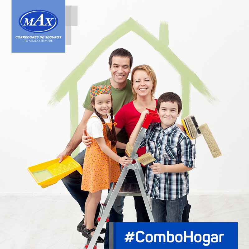 Maxcorredores's tweet photo. El #ComboHogar ofrece responsabilidad civil para ti y los miembros de tu casa: Asegurado principal, cónyuge e hijos y personal de servicio. https://t.co/lqV2NzcnkL